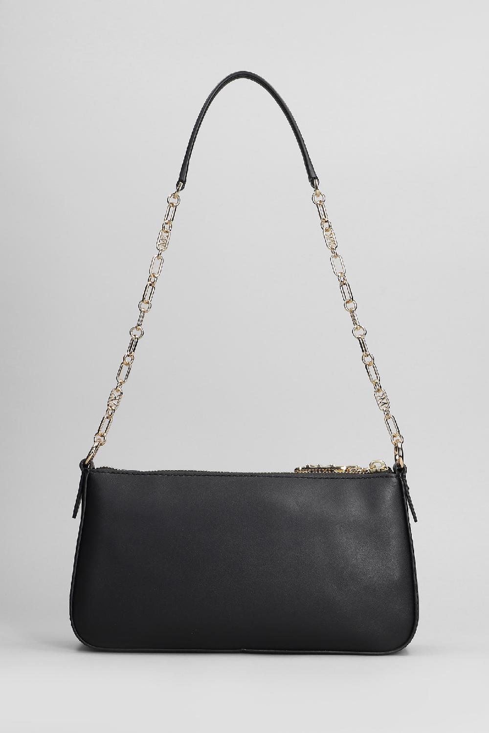 Deliberti Michael Kors Borsa A Spalla Empire In Pelle Nera Cod. 408879 - Deliberti The Luxury Shopping
