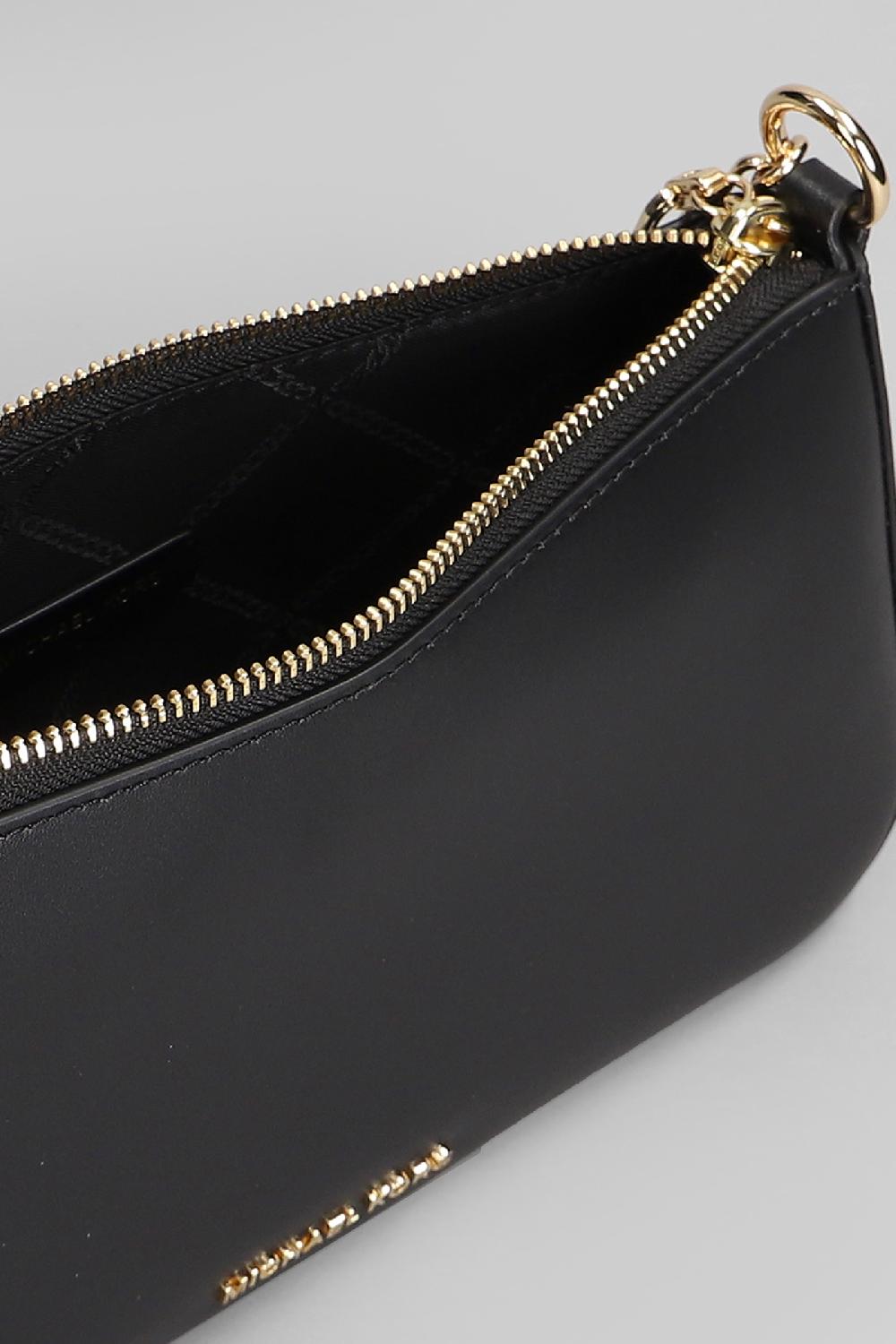 Deliberti Michael Kors Borsa A Spalla Empire In Pelle Nera Cod. 408879 - Deliberti The Luxury Shopping