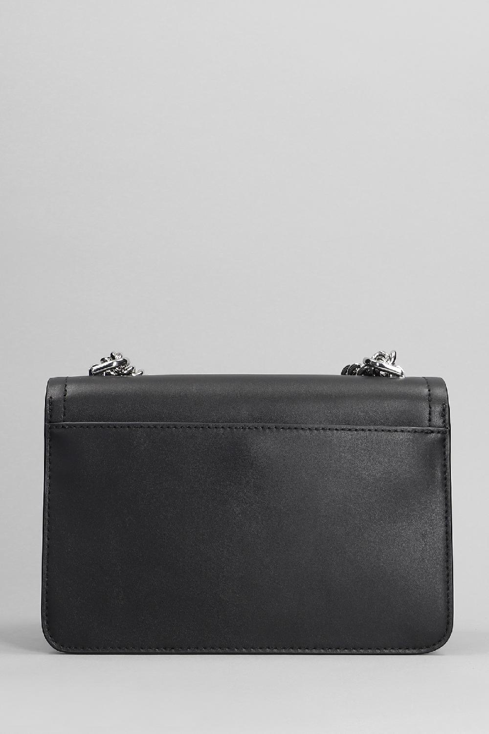 Deliberti Michael Kors Borsa A Spalla Heater In Pelle Nera Cod. 401276 - Deliberti The Luxury Shopping