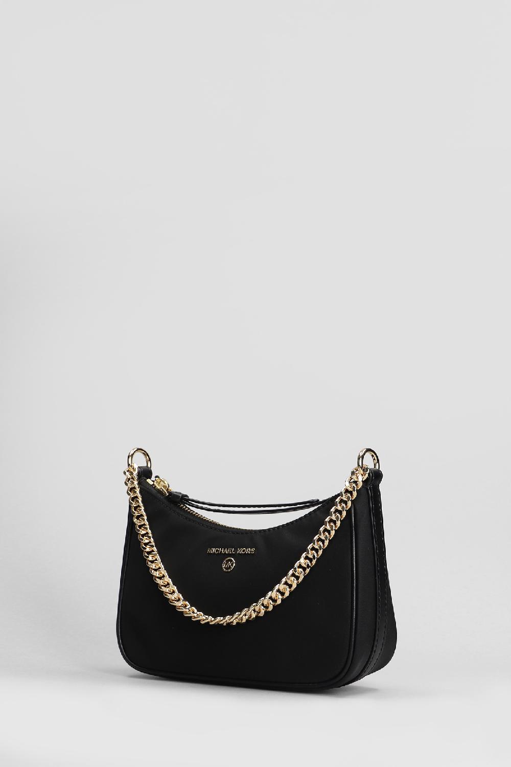 Deliberti Michael Kors Borsa A Spalla Jet Set Charm In Tessuto Nero Cod. 406279 - Deliberti The Luxury Shopping