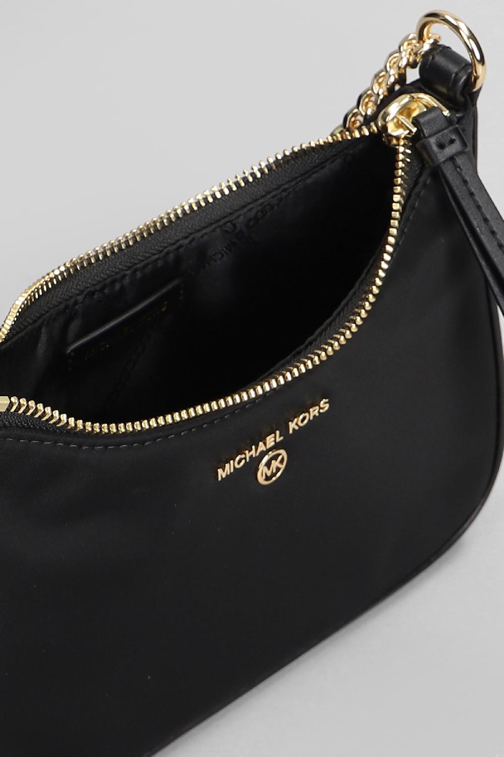 Deliberti Michael Kors Borsa A Spalla Jet Set Charm In Tessuto Nero Cod. 406279 - Deliberti The Luxury Shopping