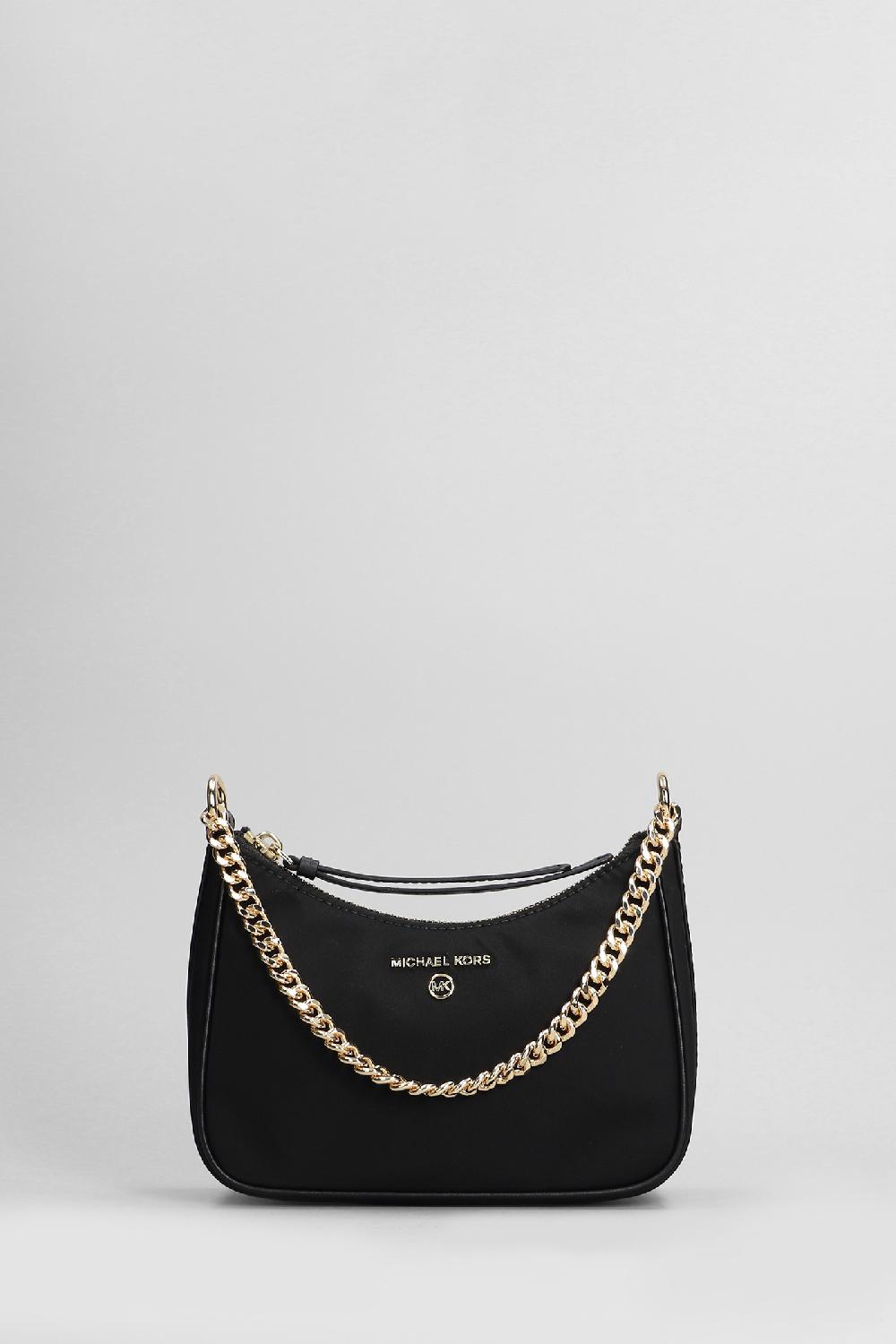 Deliberti Michael Kors Borsa a spalla jet set charm in tessuto nero cod. 406279 - Deliberti The Luxury Shopping