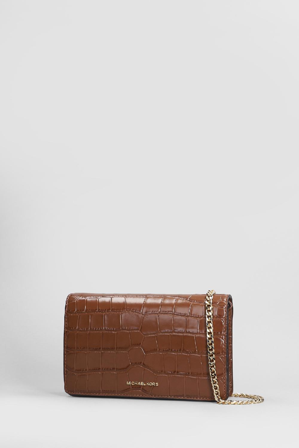 Deliberti Michael Kors Borsa A Spalla Jet Set In Pelle Cuoio Naturale Cod. 406277 - Deliberti The Luxury Shopping