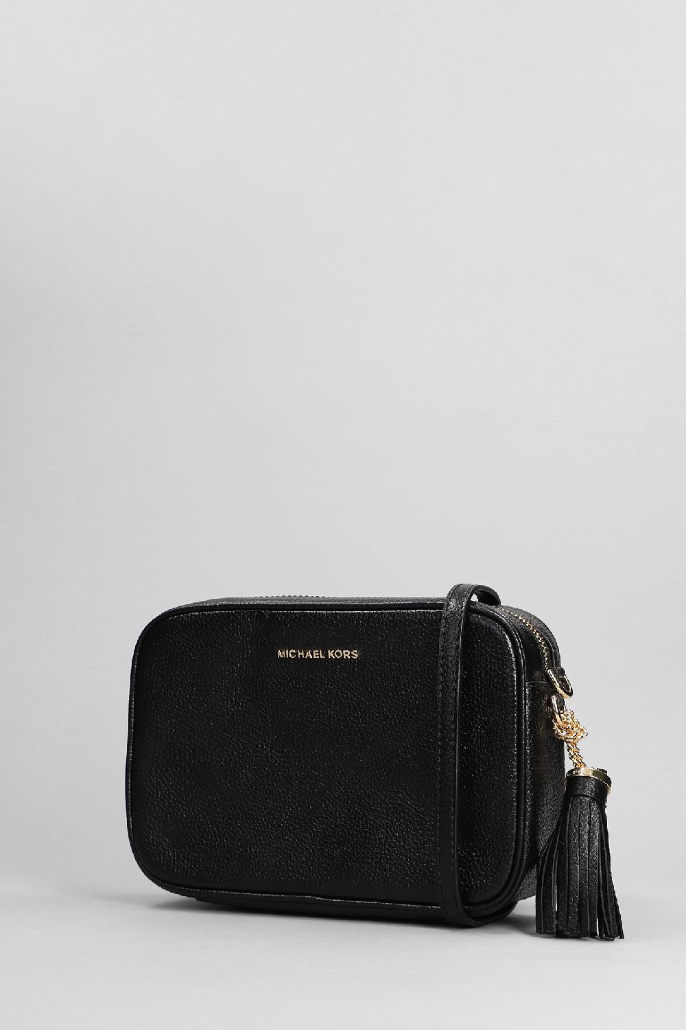 Deliberti Michael Kors Borsa A Spalla Jet Set In Pelle Nera Cod. 386152 - Deliberti The Luxury Shopping