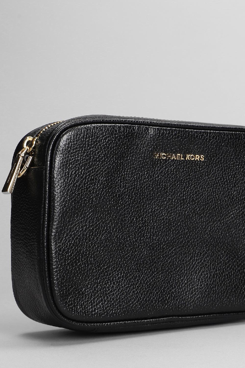 Deliberti Michael Kors Borsa A Spalla Jet Set In Pelle Nera Cod. 386152 - Deliberti The Luxury Shopping