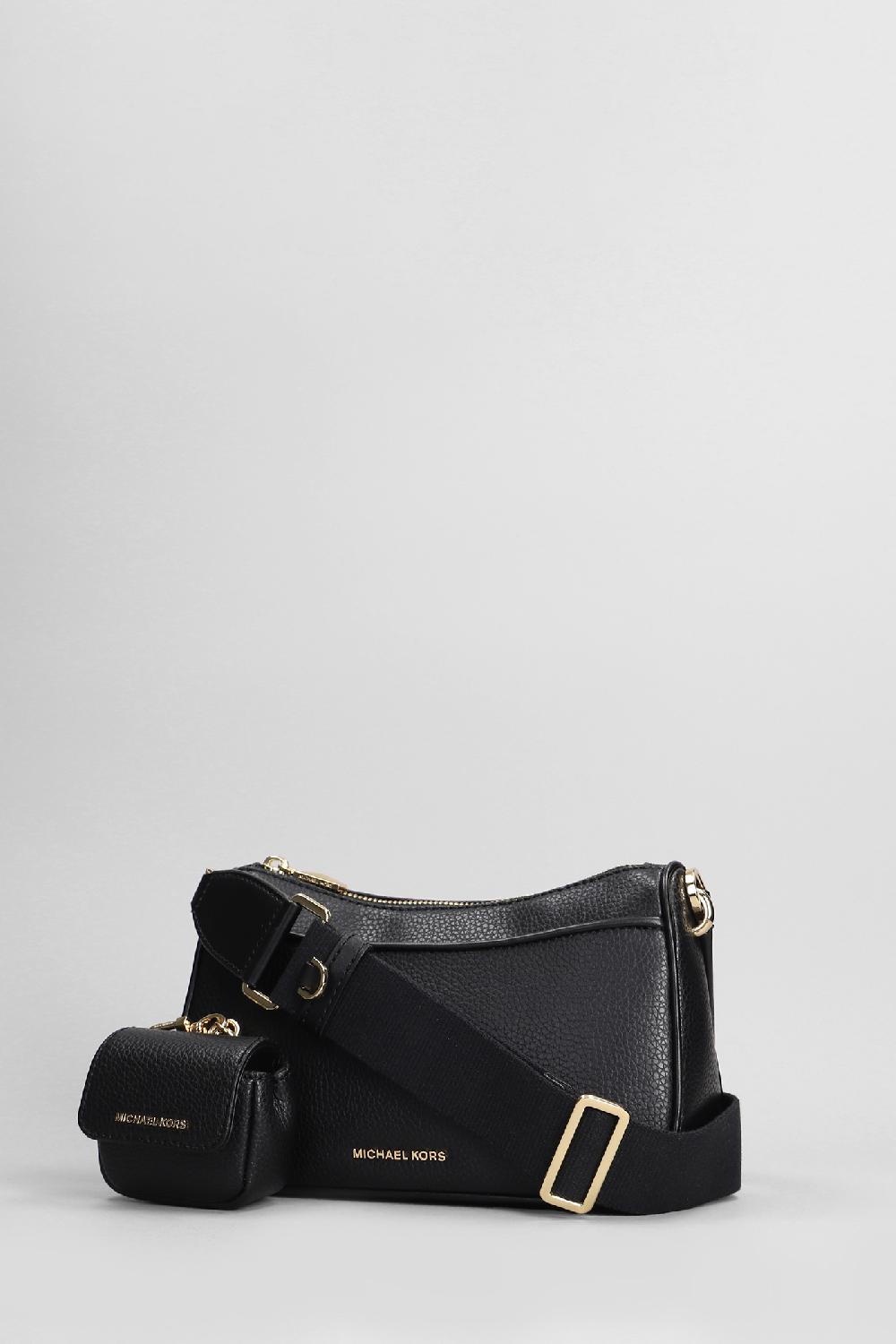 Deliberti Michael Kors Borsa A Spalla Jet Set In Pelle Nera Cod. 406283 - Deliberti The Luxury Shopping