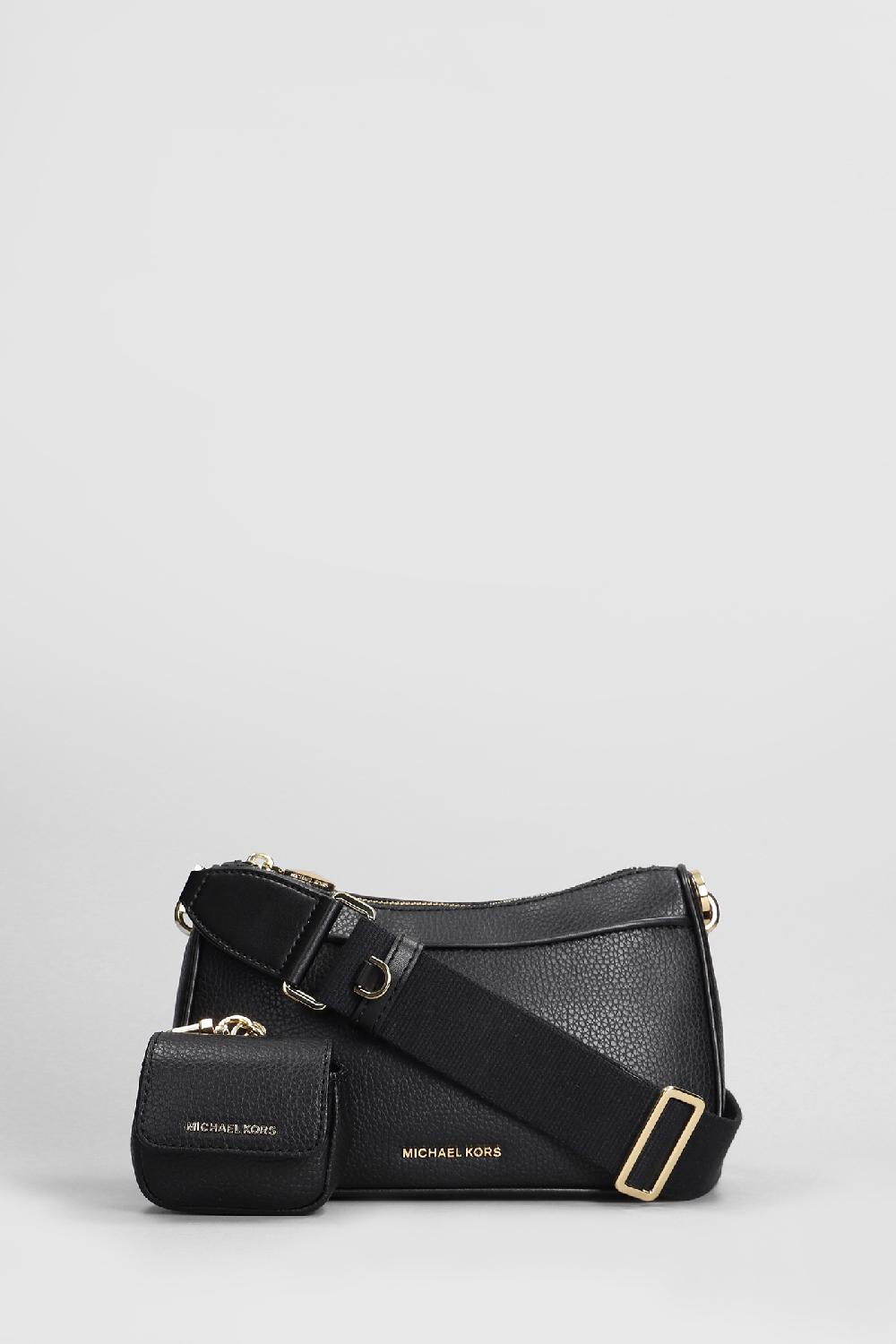 Deliberti Michael Kors Borsa a spalla jet set in pelle nera cod. 406283 - Deliberti The Luxury Shopping