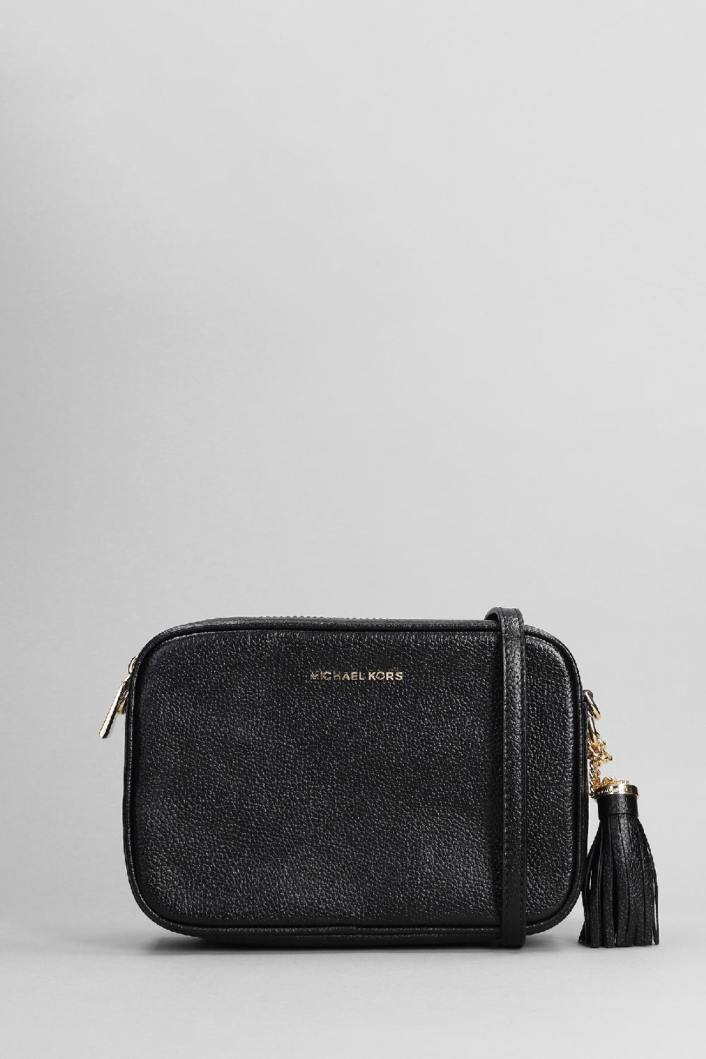 Deliberti Michael Kors Borsa a spalla jet set in pelle nera cod. 386152 - Deliberti The Luxury Shopping