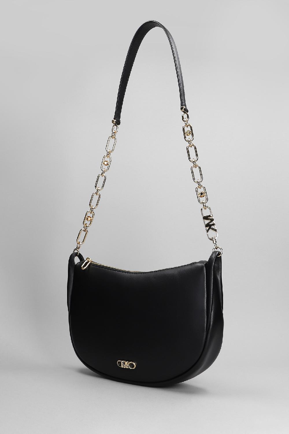 Deliberti Michael Kors Borsa A Spalla Kendall In Pelle Nera Cod. 391459 - Deliberti The Luxury Shopping
