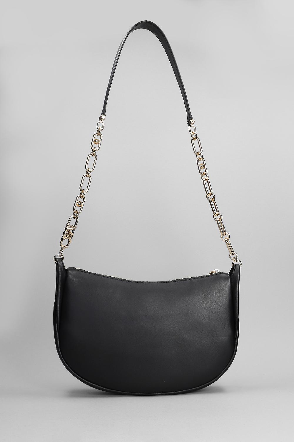 Deliberti Michael Kors Borsa A Spalla Kendall In Pelle Nera Cod. 391459 - Deliberti The Luxury Shopping