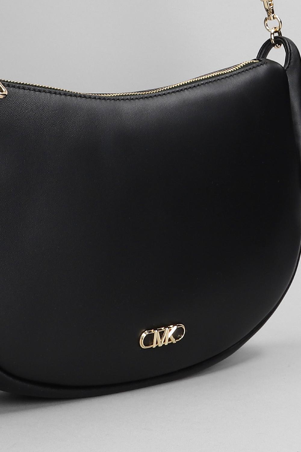 Deliberti Michael Kors Borsa A Spalla Kendall In Pelle Nera Cod. 391459 - Deliberti The Luxury Shopping