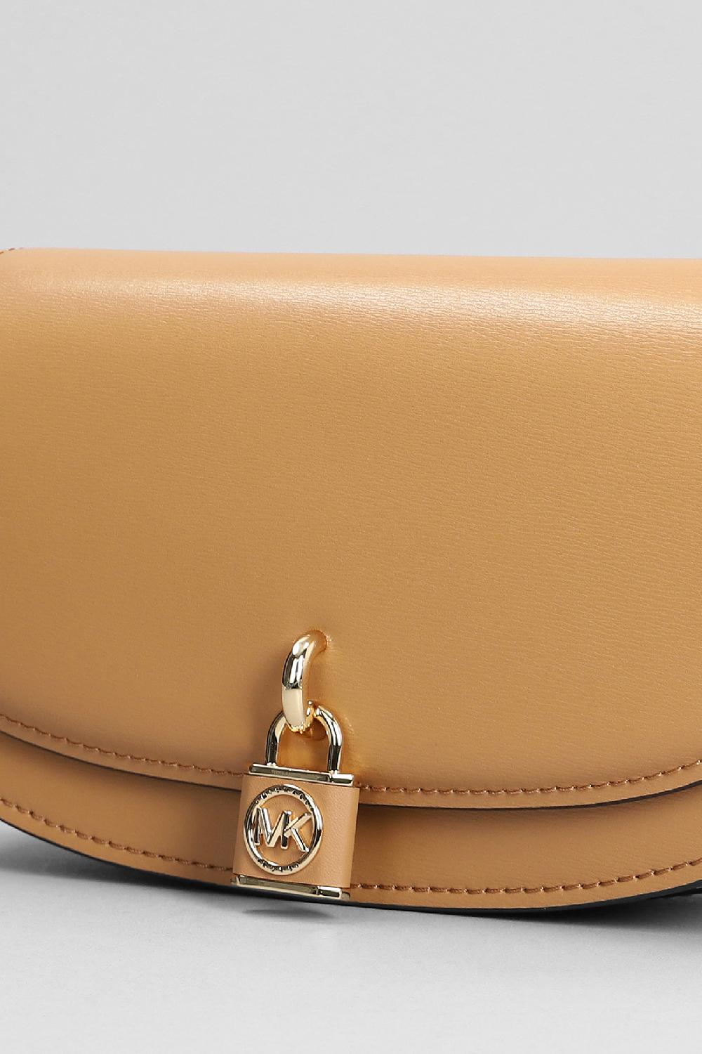 Deliberti Michael Kors Borsa A Spalla Mila In Pelle Cuoio Naturale Cod. 391457 - Deliberti The Luxury Shopping
