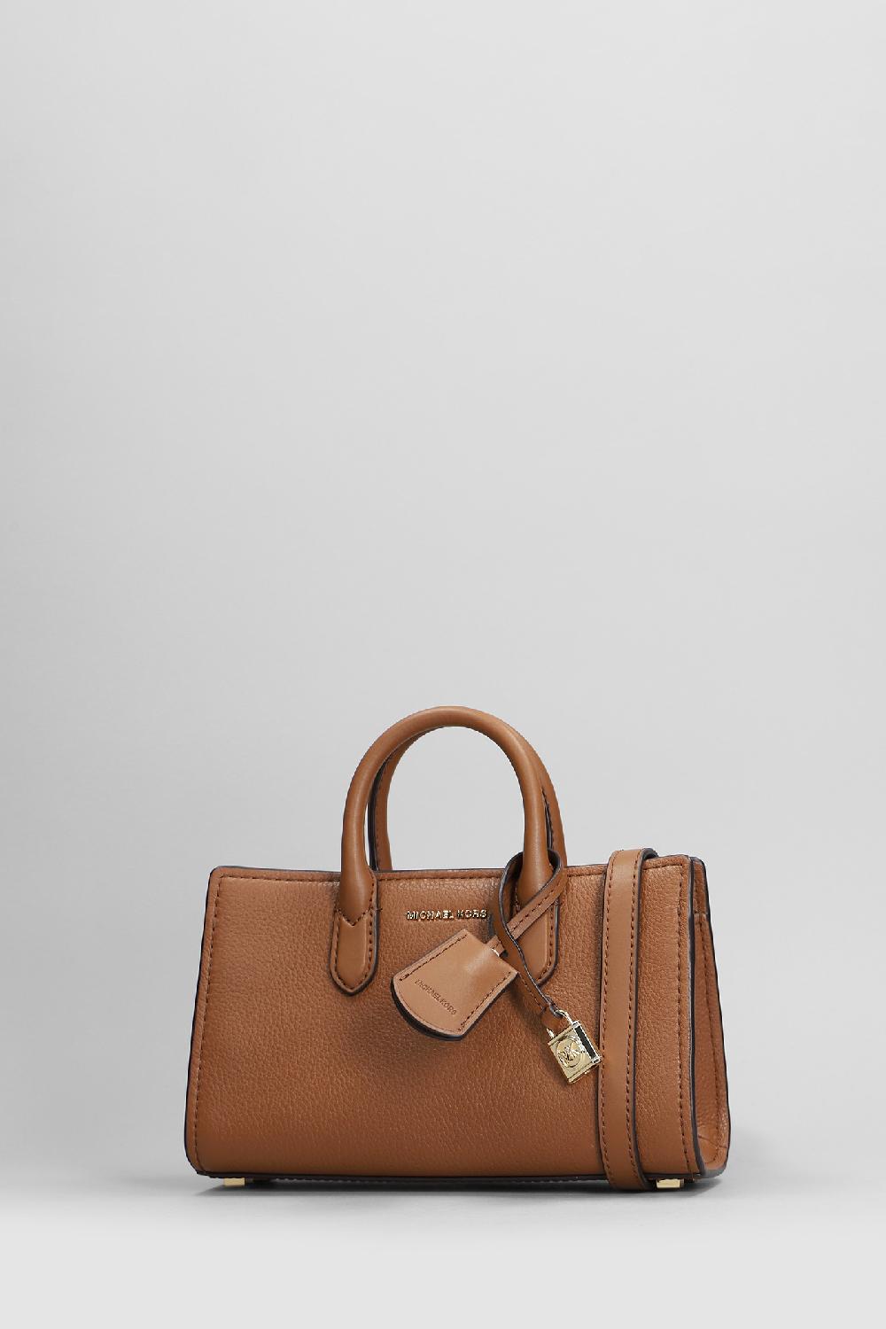 Deliberti Michael Kors Borsa A Spalla Scarlett In Pelle Cuoio Naturale Cod. 407935 - Deliberti The Luxury Shopping