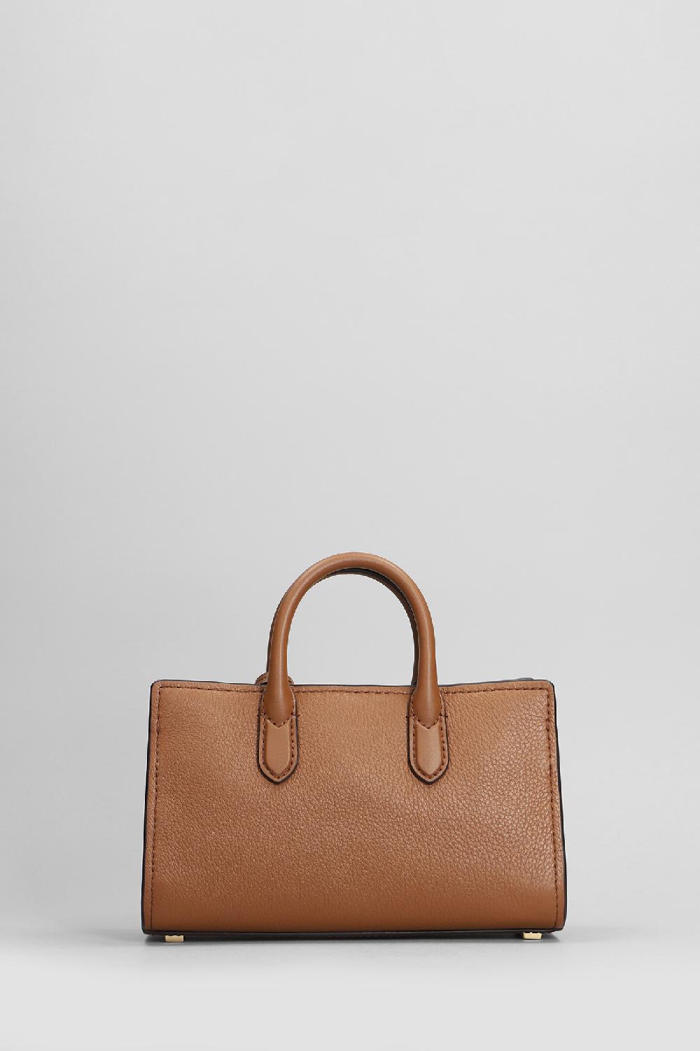 Deliberti Michael Kors Borsa A Spalla Scarlett In Pelle Cuoio Naturale Cod. 407935 - Deliberti The Luxury Shopping