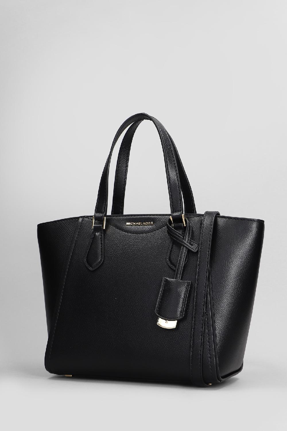 Deliberti Michael Kors Borsa A Spalla Taryn In Pelle Nera Cod. 406278 - Deliberti The Luxury Shopping