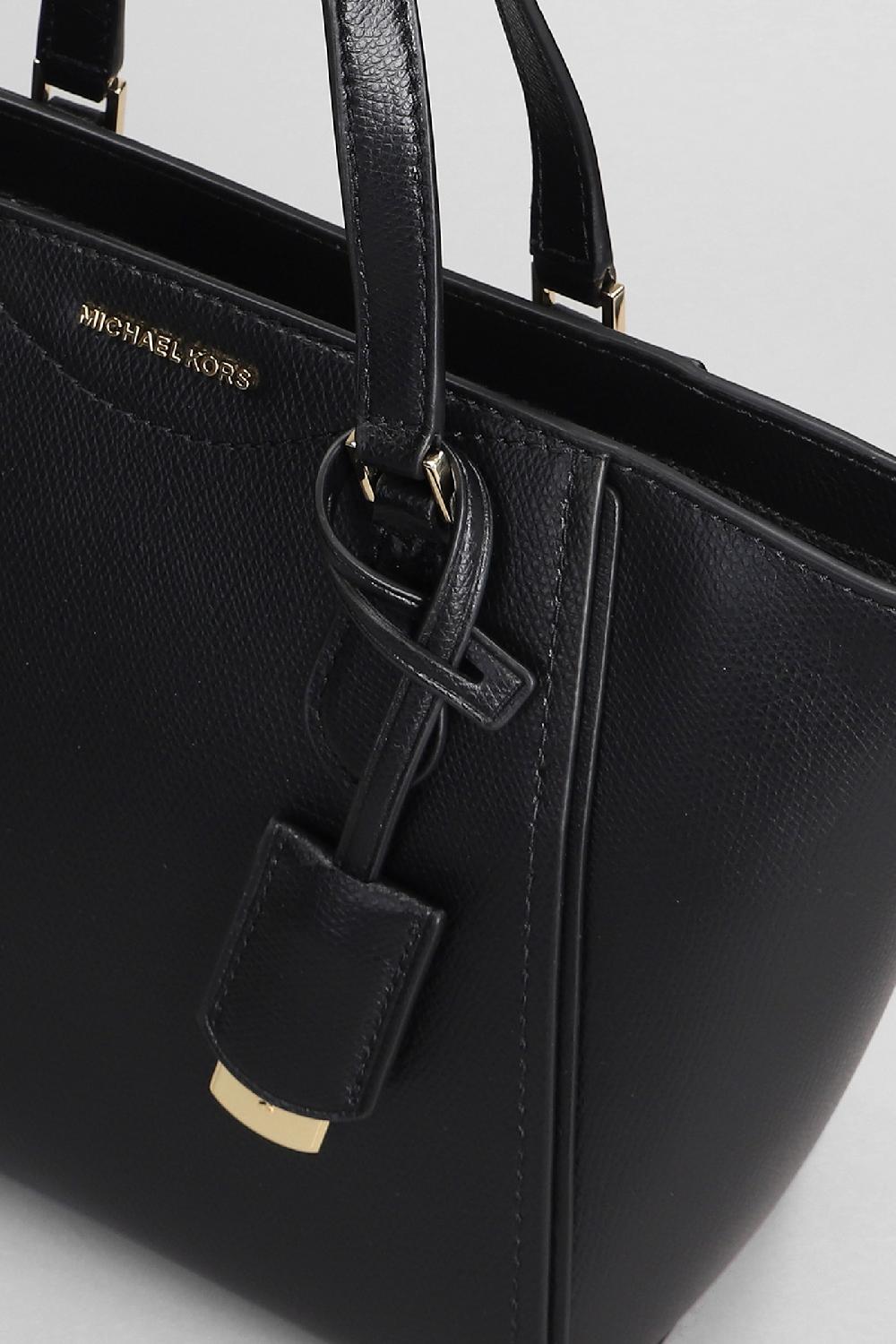 Deliberti Michael Kors Borsa A Spalla Taryn In Pelle Nera Cod. 406278 - Deliberti The Luxury Shopping
