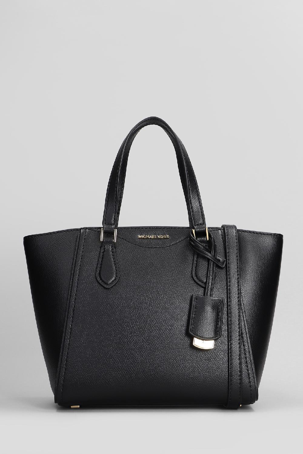 Deliberti Michael Kors Borsa a spalla taryn in pelle nera cod. 406278 - Deliberti The Luxury Shopping