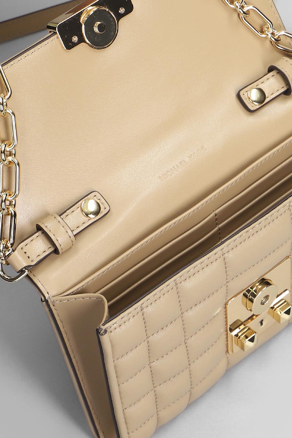 Deliberti Michael Kors Borsa A Spalla Tribeca In Pelle Cammello Cod. 406281 - Deliberti The Luxury Shopping