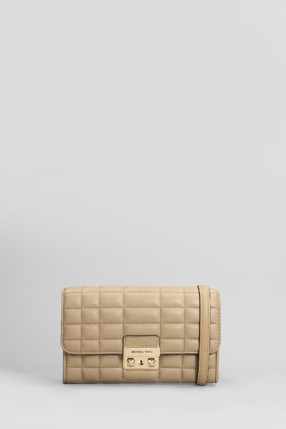Deliberti Michael Kors Borsa a spalla tribeca in pelle cammello cod. 406281 - Deliberti The Luxury Shopping