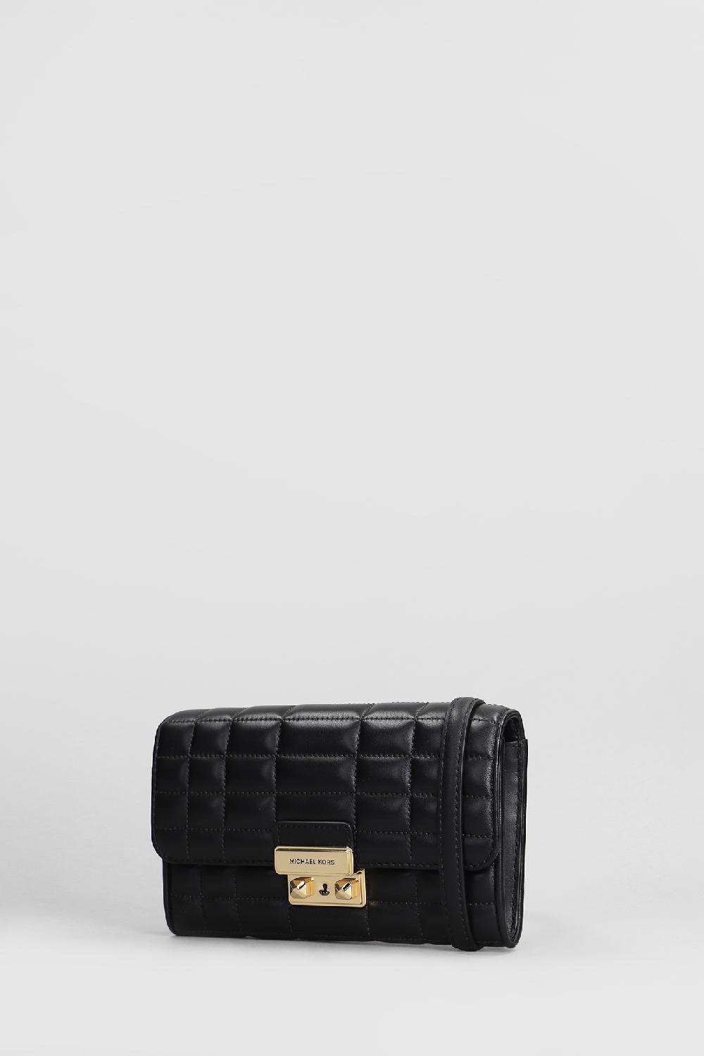 Deliberti Michael Kors Borsa A Spalla Tribeca In Pelle Nera Cod. 406280 - Deliberti The Luxury Shopping
