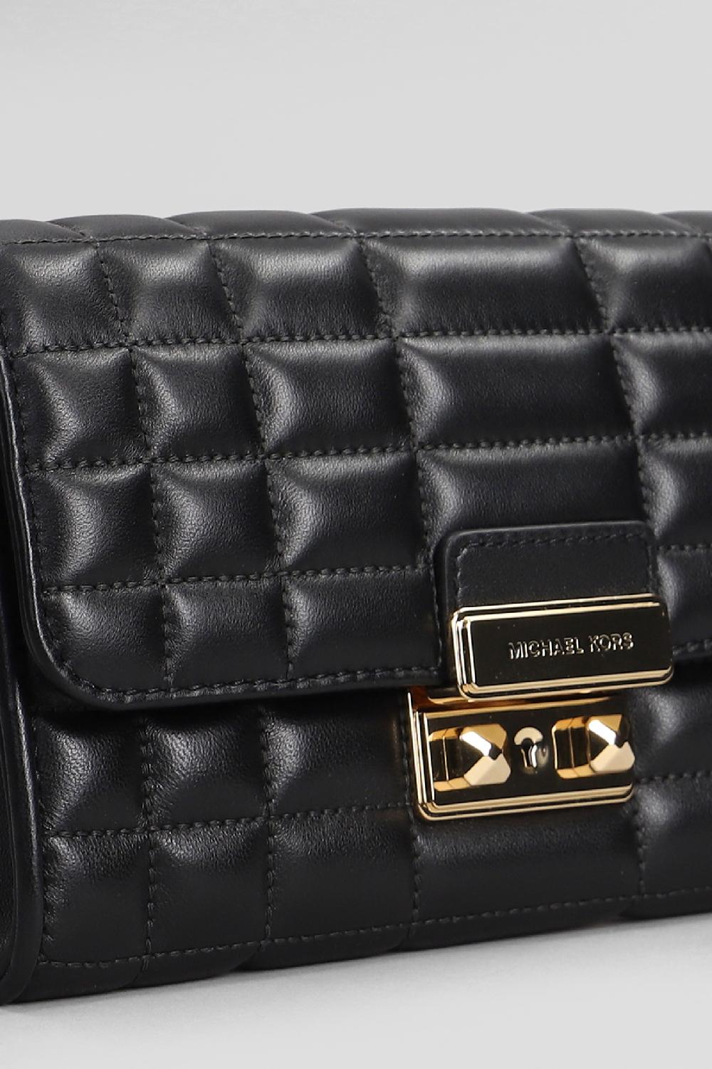Deliberti Michael Kors Borsa A Spalla Tribeca In Pelle Nera Cod. 406280 - Deliberti The Luxury Shopping