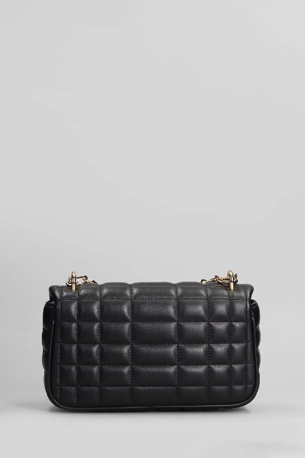 Deliberti Michael Kors Borsa A Spalla Tribeca In Pelle Nera Cod. 408877 - Deliberti The Luxury Shopping