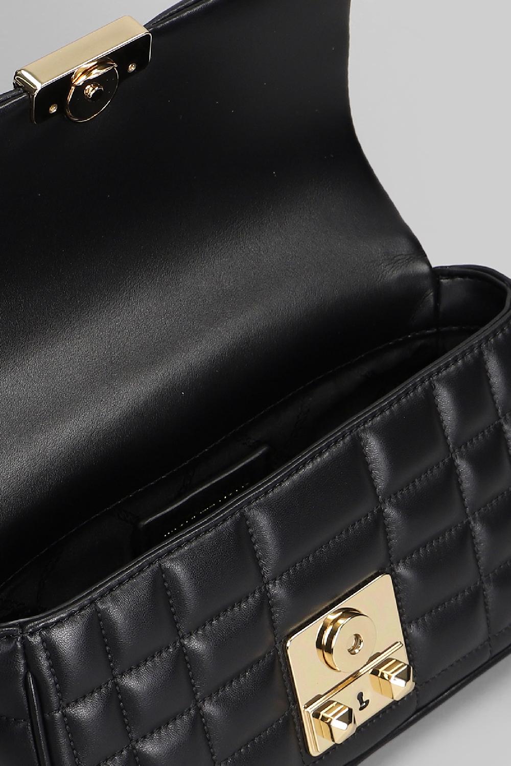 Deliberti Michael Kors Borsa A Spalla Tribeca In Pelle Nera Cod. 408877 - Deliberti The Luxury Shopping