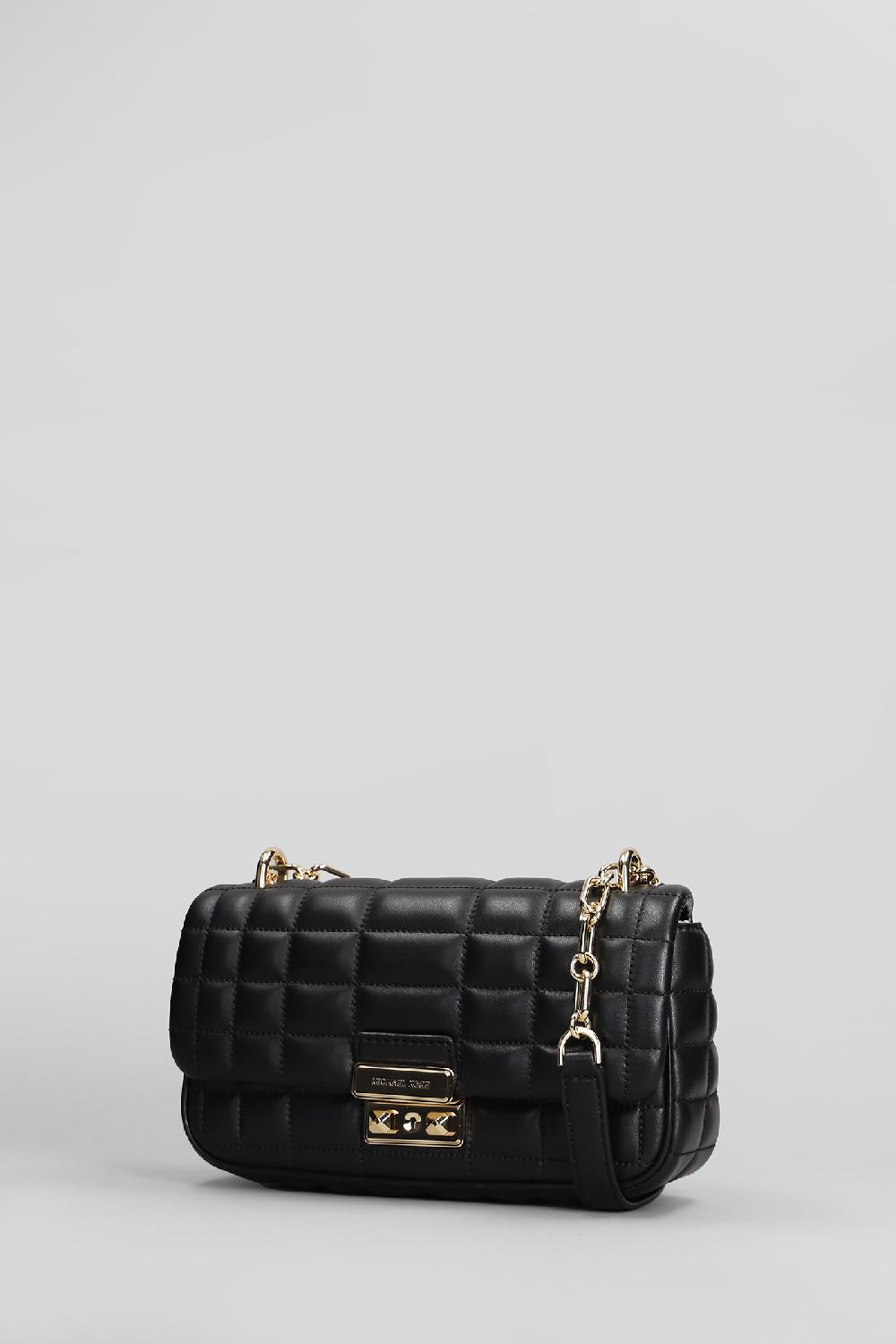Deliberti Michael Kors Borsa A Spalla Tribeca In Pelle Nera Cod. 408878 - Deliberti The Luxury Shopping