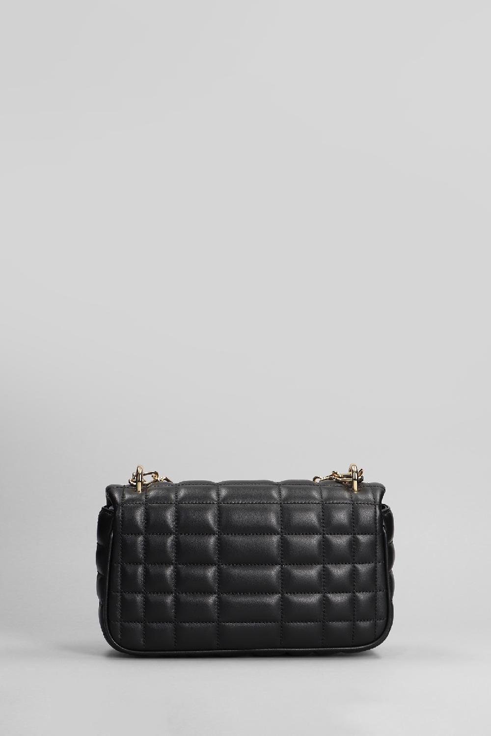 Deliberti Michael Kors Borsa A Spalla Tribeca In Pelle Nera Cod. 408878 - Deliberti The Luxury Shopping