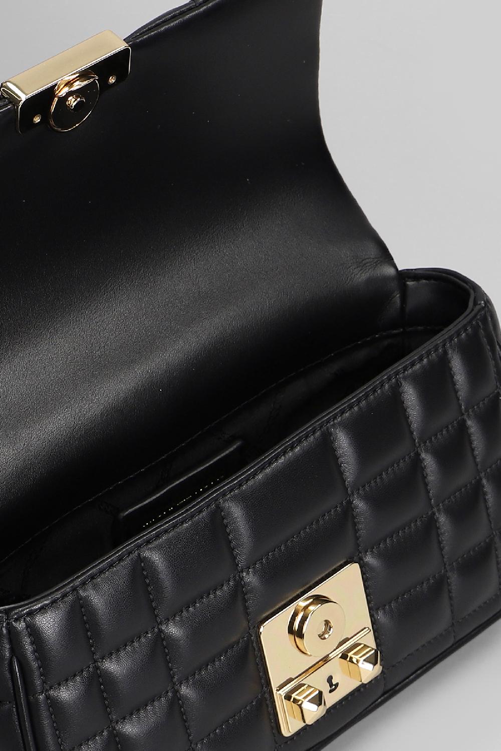 Deliberti Michael Kors Borsa A Spalla Tribeca In Pelle Nera Cod. 408878 - Deliberti The Luxury Shopping