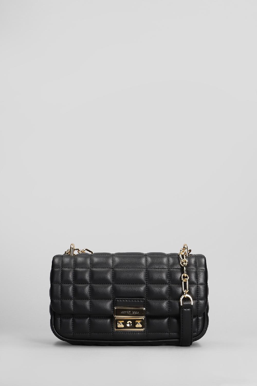 Deliberti Michael Kors Borsa a spalla tribeca in pelle nera cod. 408878 - Deliberti The Luxury Shopping