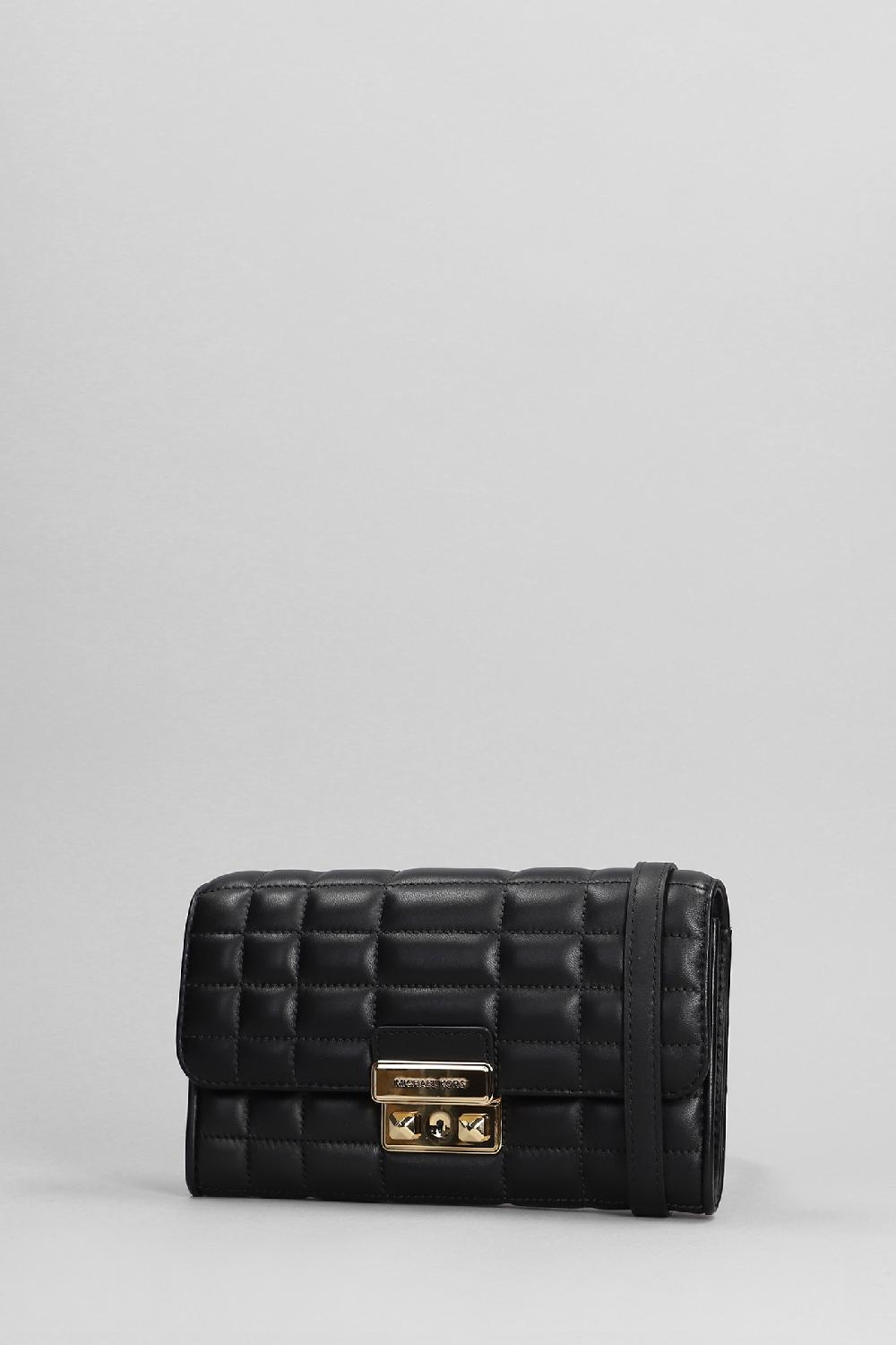 Deliberti Michael Kors Borsa A Spalla Tribeca In Pelle Nera Cod. 400868 - Deliberti The Luxury Shopping