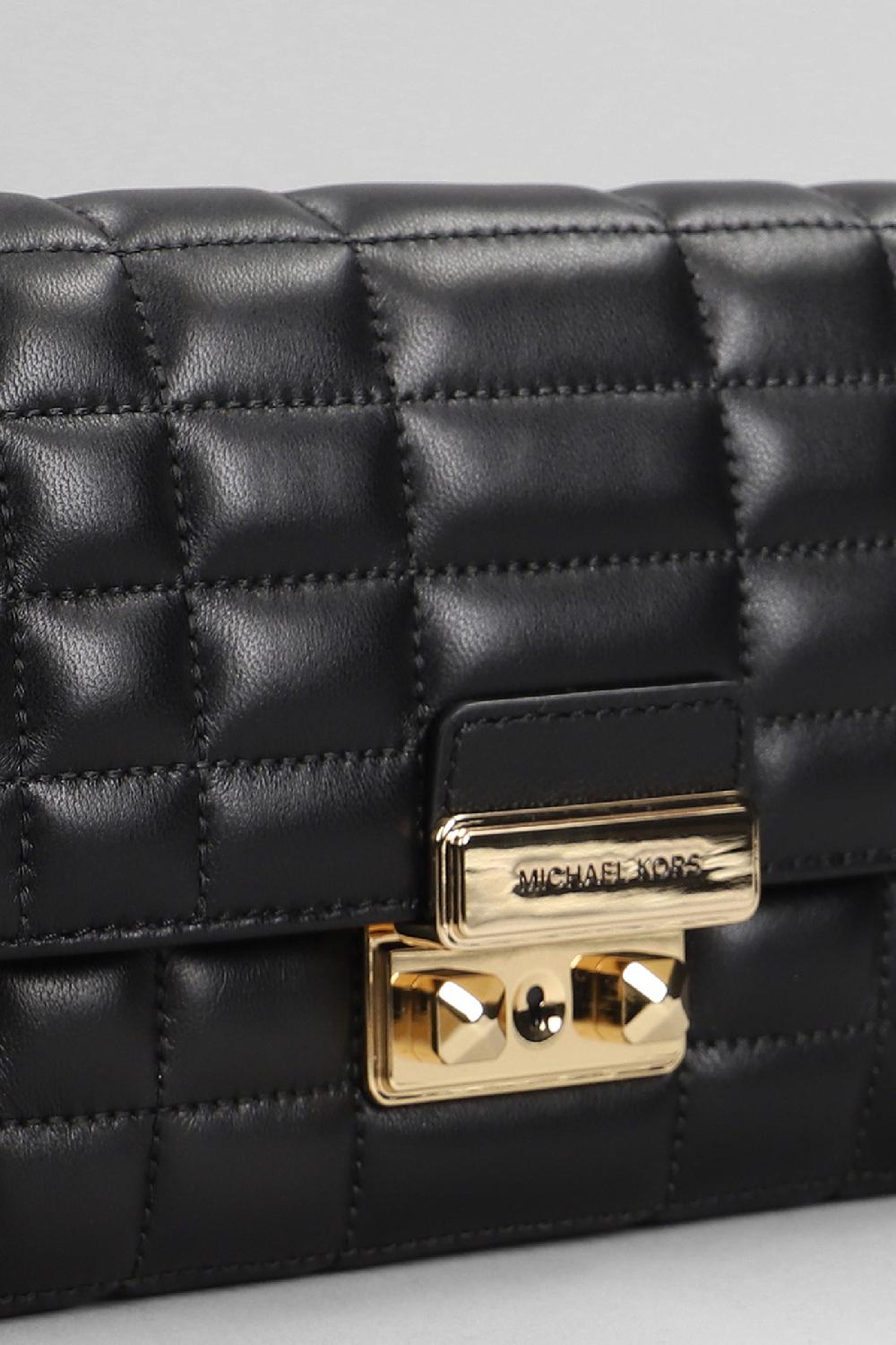 Deliberti Michael Kors Borsa A Spalla Tribeca In Pelle Nera Cod. 400868 - Deliberti The Luxury Shopping