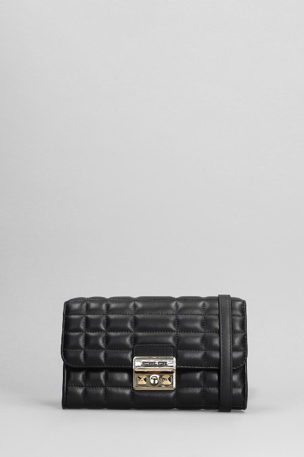 Deliberti Michael Kors Borsa a spalla tribeca in pelle nera cod. 400868 - Deliberti The Luxury Shopping