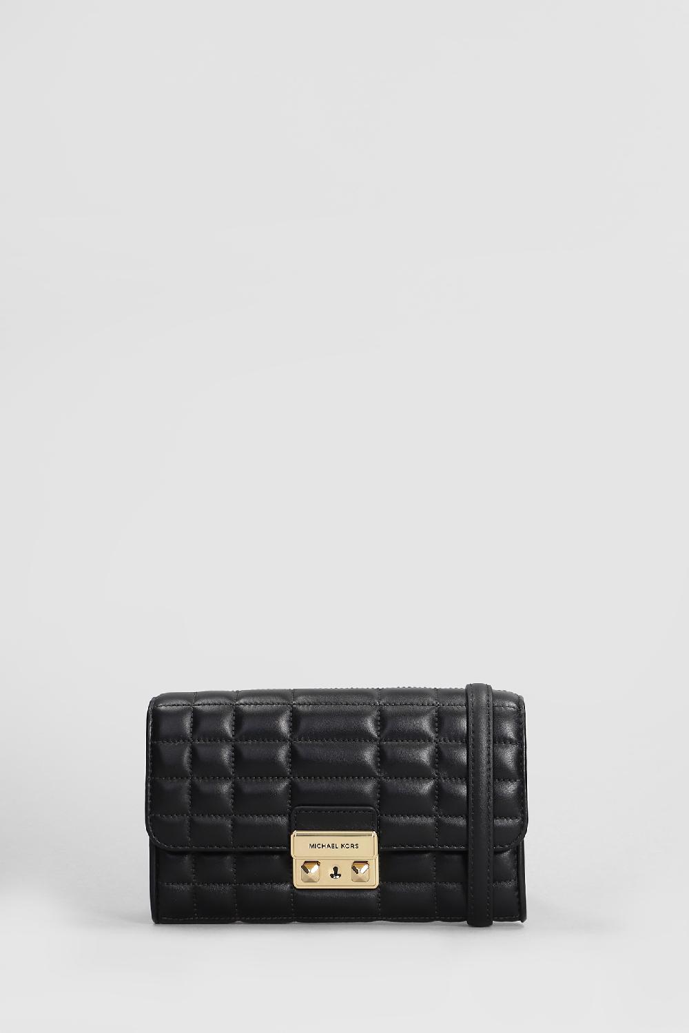 Deliberti Michael Kors Borsa a spalla tribeca in pelle nera cod. 406280 - Deliberti The Luxury Shopping