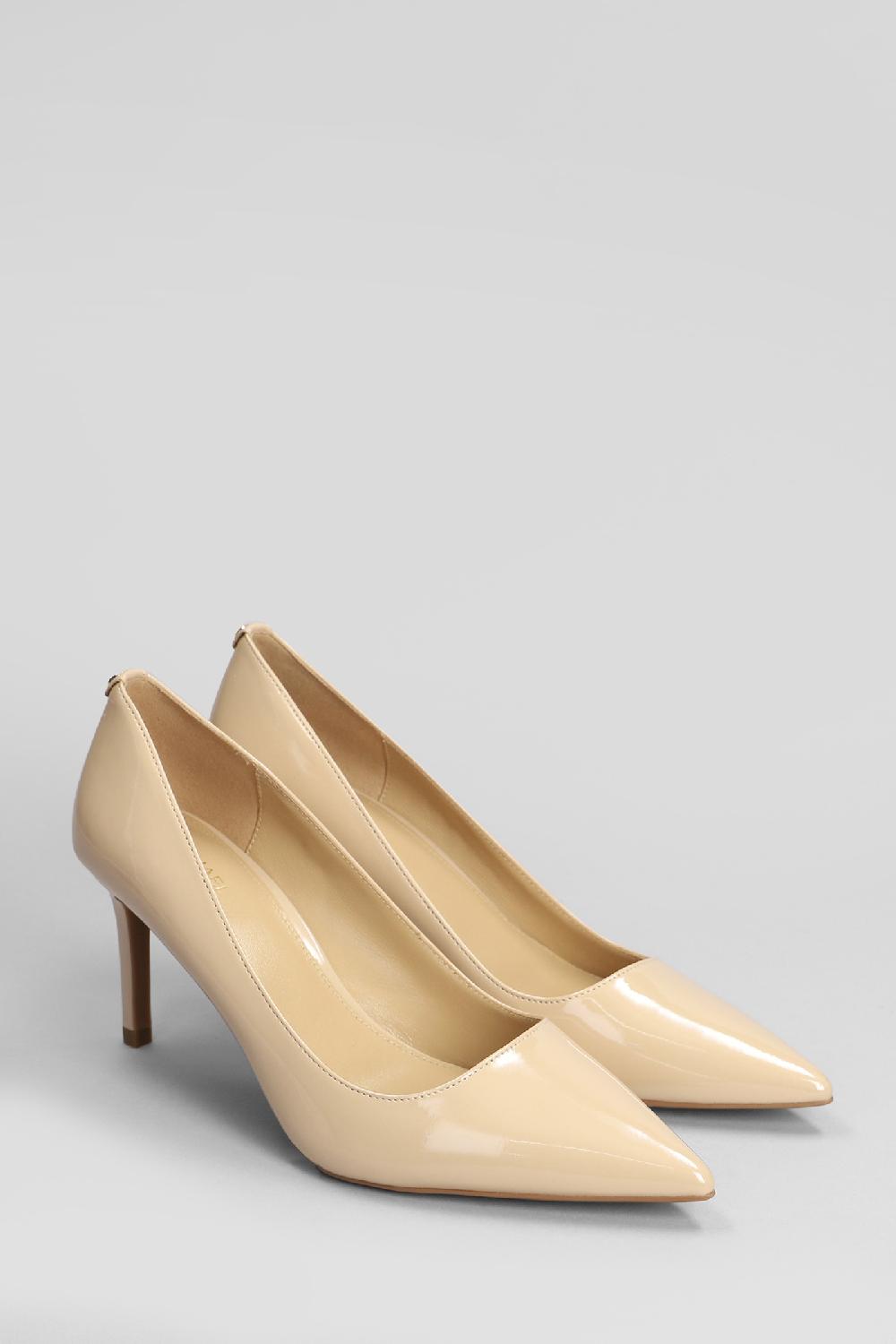 Deliberti Michael Kors Decollete Alina Flex Pump In Vernice Cipria Cod. 406247 - Deliberti The Luxury Shopping