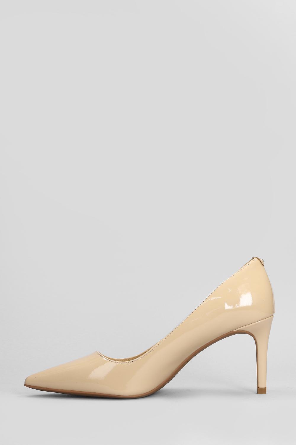 Deliberti Michael Kors Decollete Alina Flex Pump In Vernice Cipria Cod. 406247 - Deliberti The Luxury Shopping