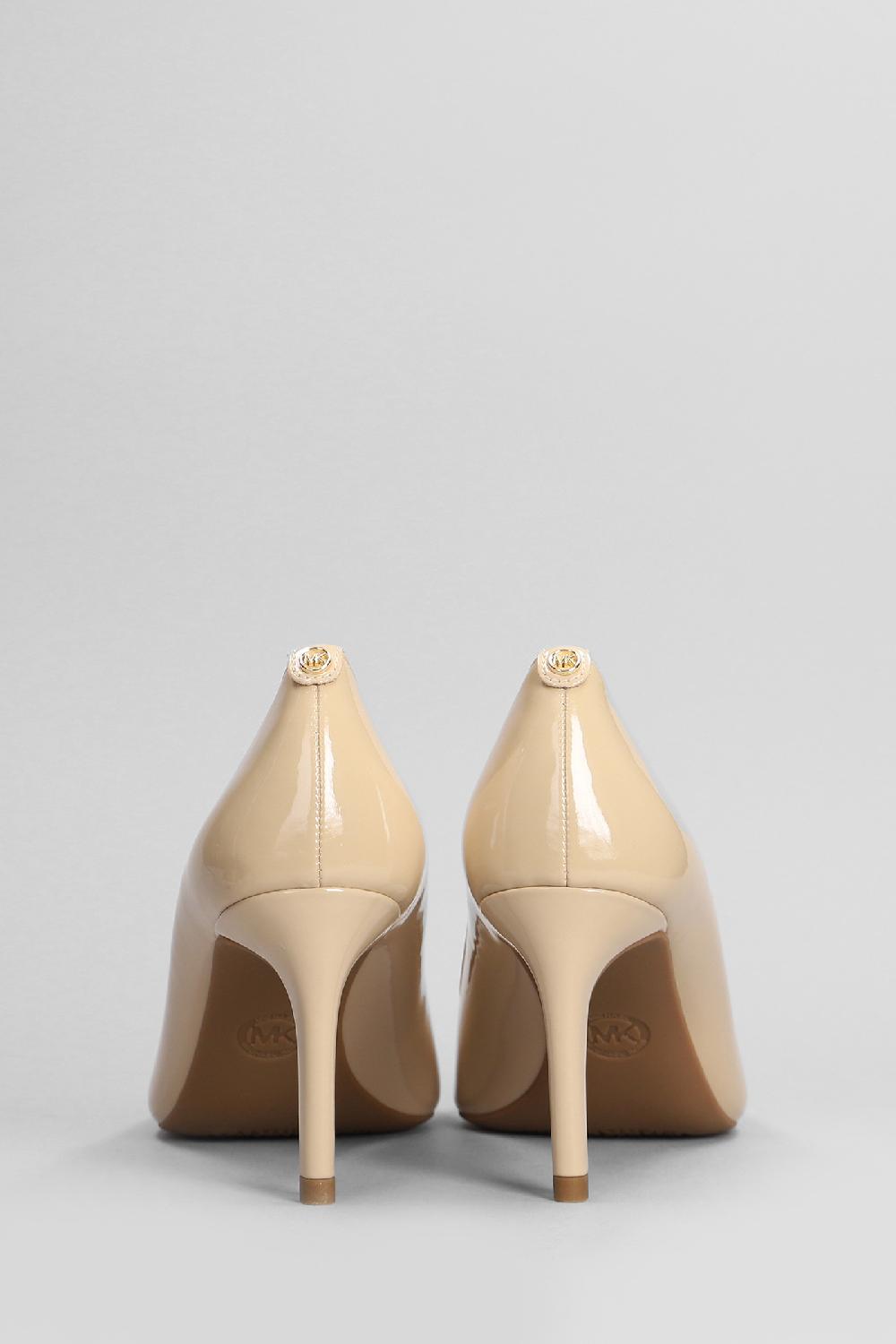 Deliberti Michael Kors Decollete Alina Flex Pump In Vernice Cipria Cod. 406247 - Deliberti The Luxury Shopping