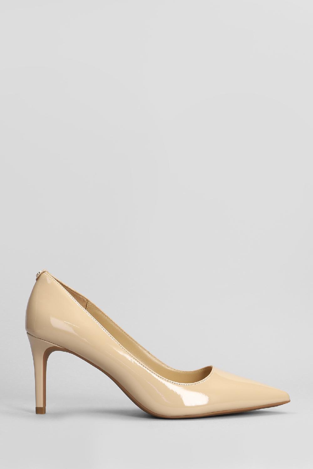 Deliberti Michael Kors Decollete alina flex pump in vernice cipria cod. 406247 - Deliberti The Luxury Shopping
