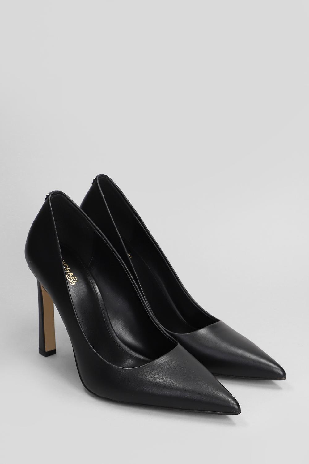 Deliberti Michael Kors Decollete Amara Pump In Pelle Nera Cod. 406249 - Deliberti The Luxury Shopping