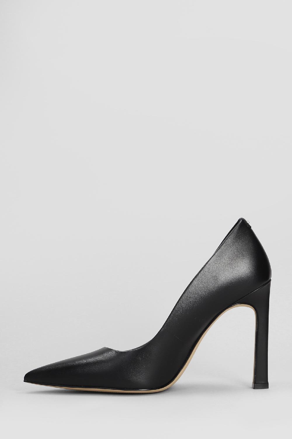 Deliberti Michael Kors Decollete Amara Pump In Pelle Nera Cod. 406249 - Deliberti The Luxury Shopping