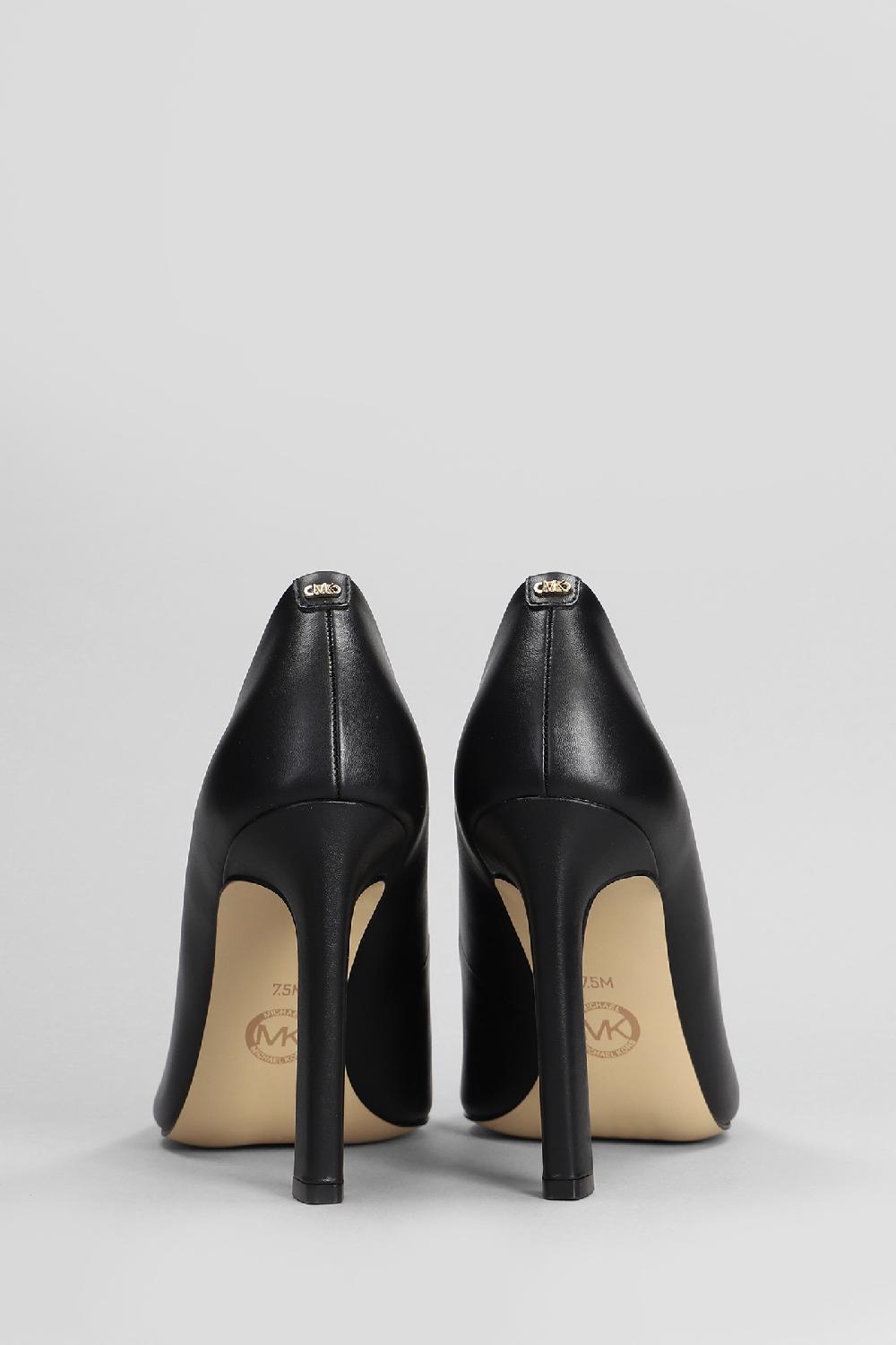 Deliberti Michael Kors Decollete Amara Pump In Pelle Nera Cod. 406249 - Deliberti The Luxury Shopping