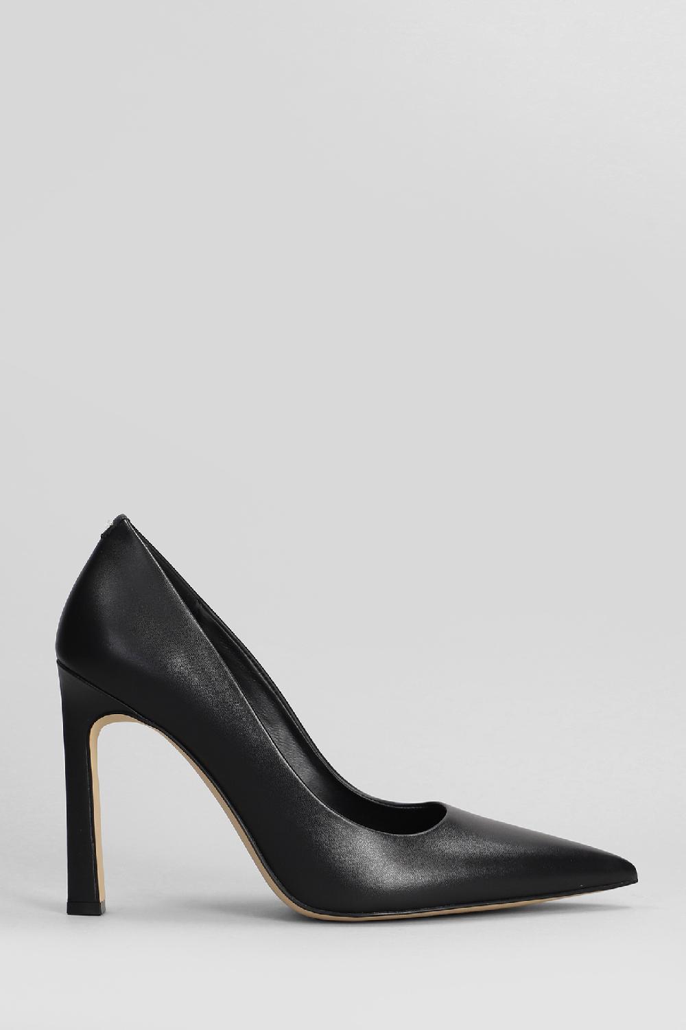 Deliberti Michael Kors Decollete amara pump in pelle nera cod. 406249 - Deliberti The Luxury Shopping