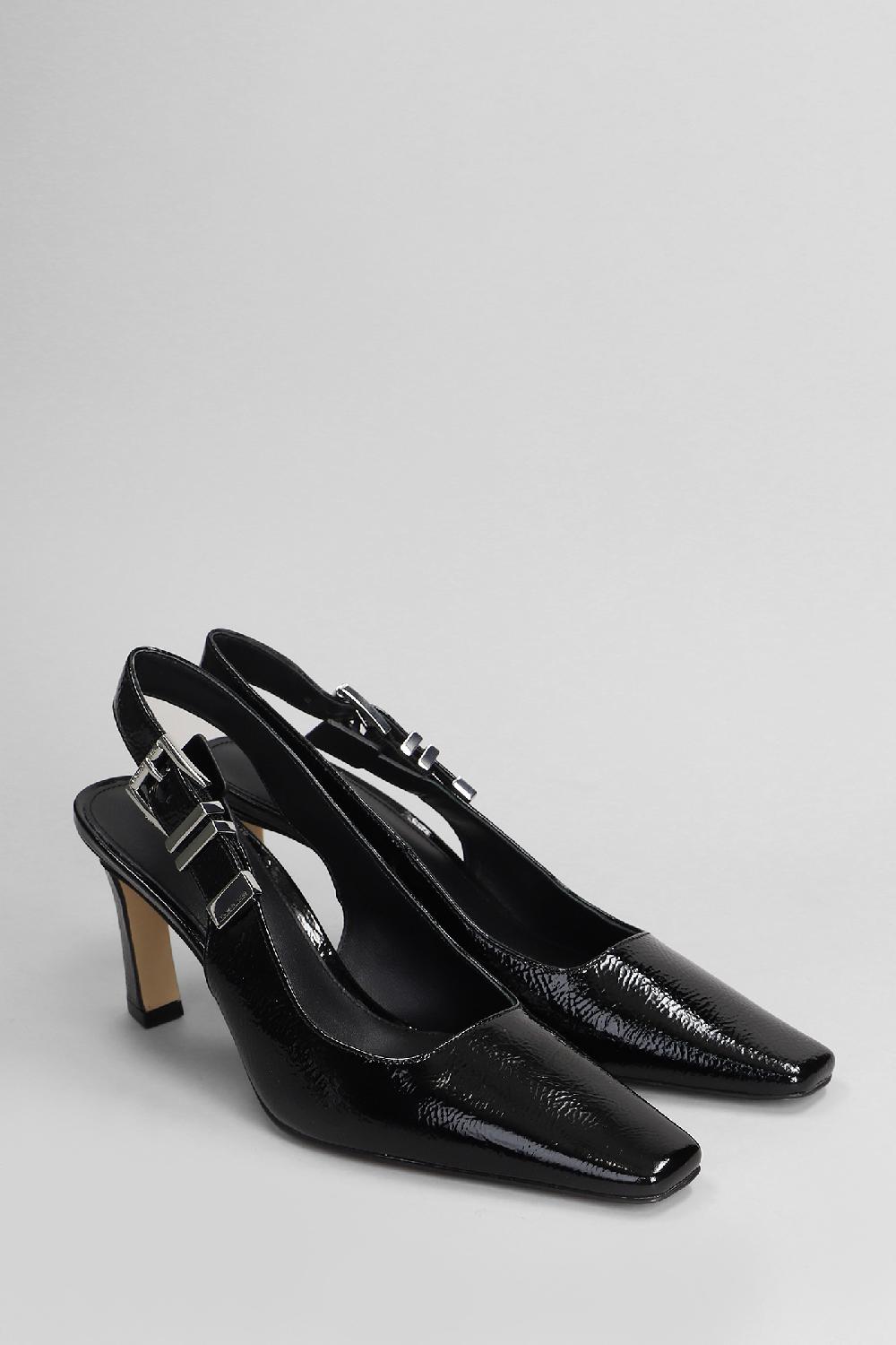 Deliberti Michael Kors Decollete Darrington In Pelle Nera Cod. 407595 - Deliberti The Luxury Shopping