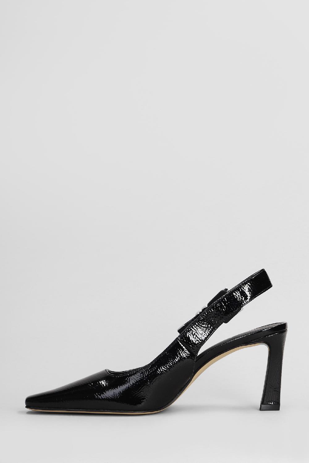 Deliberti Michael Kors Decollete Darrington In Pelle Nera Cod. 407595 - Deliberti The Luxury Shopping