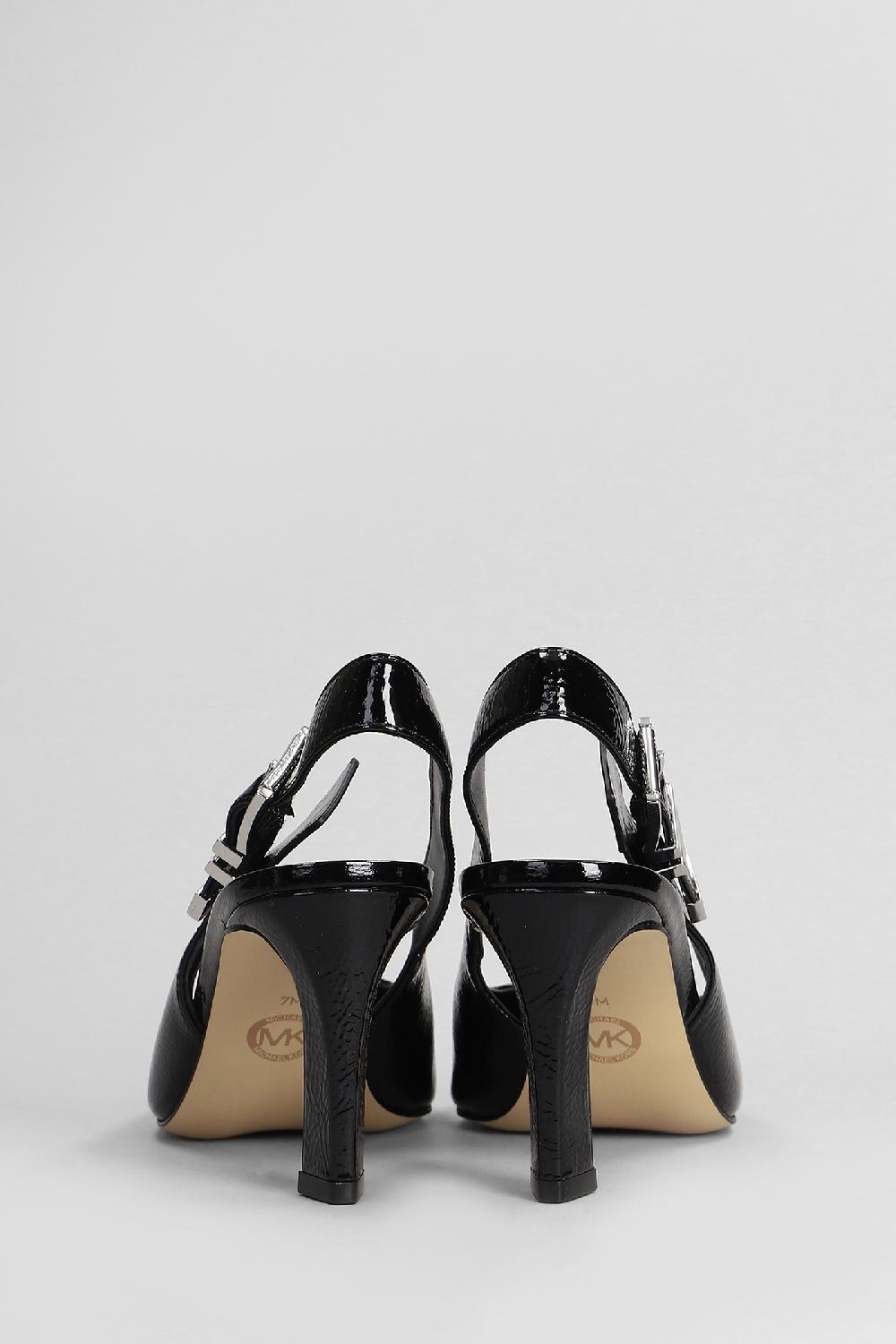Deliberti Michael Kors Decollete Darrington In Pelle Nera Cod. 407595 - Deliberti The Luxury Shopping