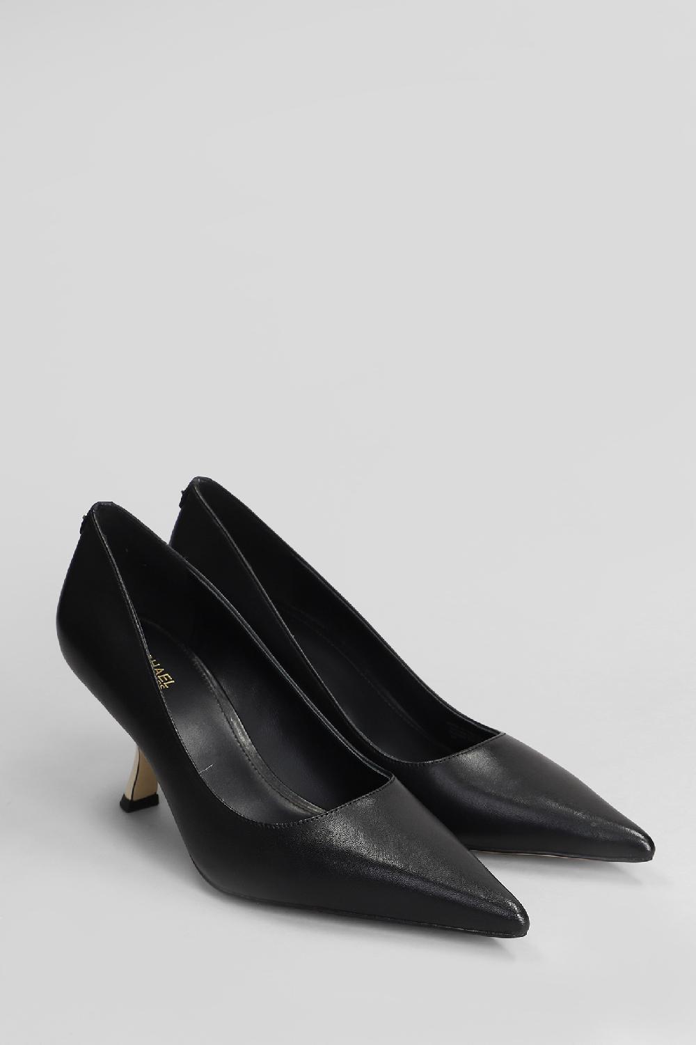 Deliberti Michael Kors Decollete Luna In Pelle Nera Cod. 407597 - Deliberti The Luxury Shopping