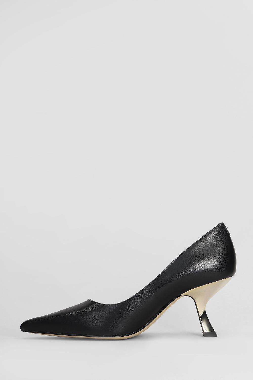 Deliberti Michael Kors Decollete Luna In Pelle Nera Cod. 407597 - Deliberti The Luxury Shopping