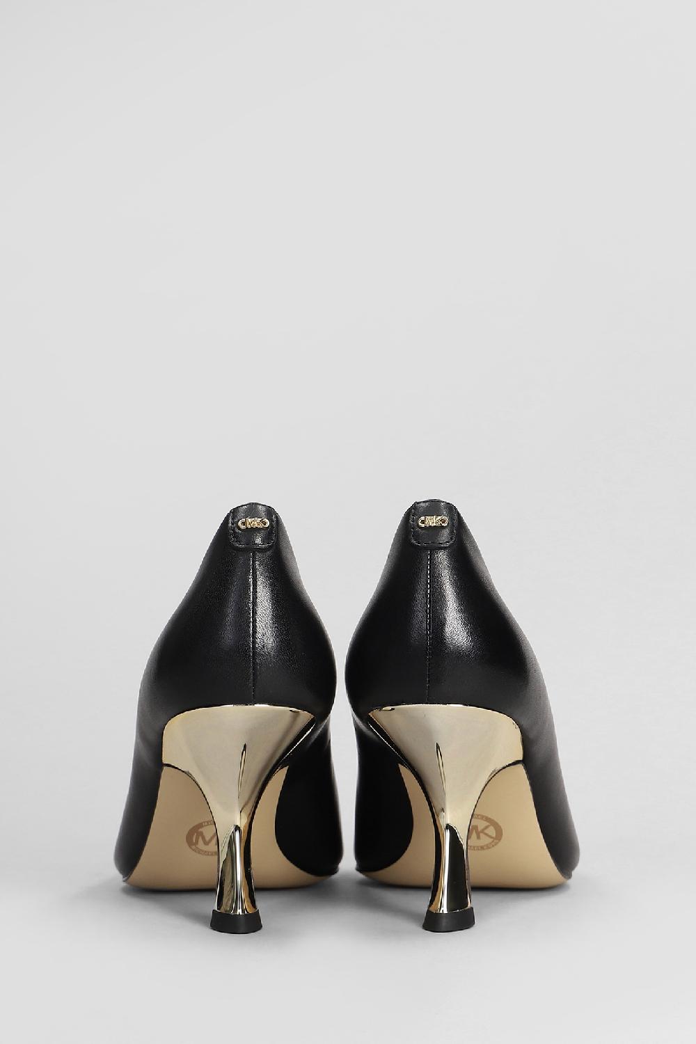 Deliberti Michael Kors Decollete Luna In Pelle Nera Cod. 407597 - Deliberti The Luxury Shopping
