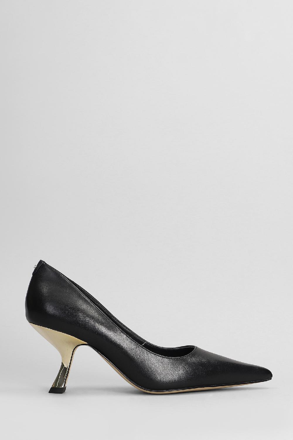 Deliberti Michael Kors Decollete luna in pelle nera cod. 407597 - Deliberti The Luxury Shopping